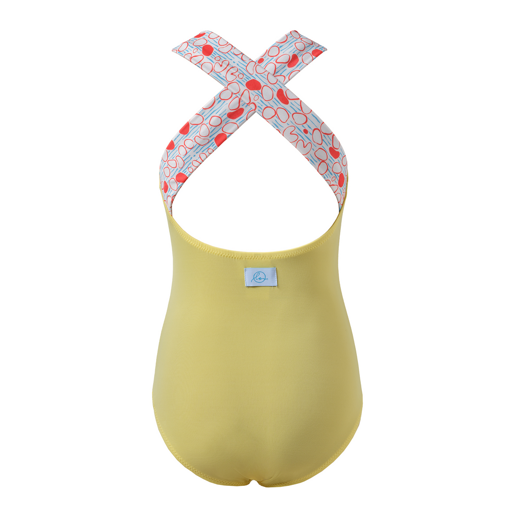 Arro One Piece Swimwear \ Yellow