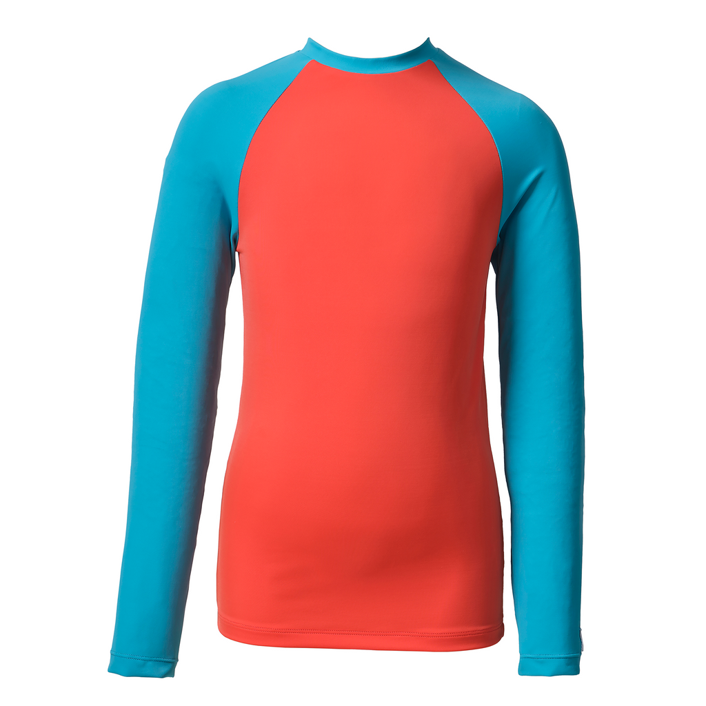 Zola Rashguard \ Orange & Blue