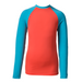 Zola Rashguard \ Orange & Blue