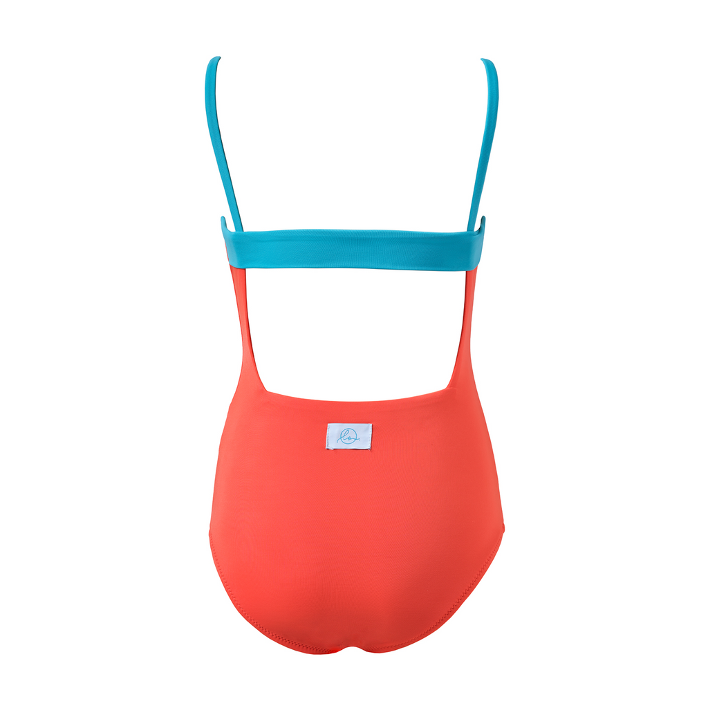 Chou One Piece Swimwear \ Orange