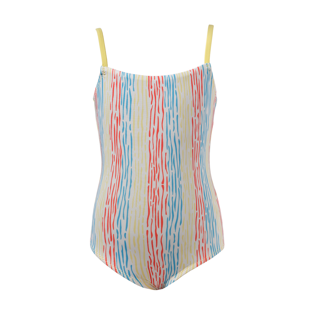 Chou One Piece Swimwear \ Stripy