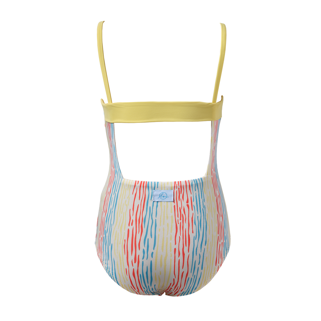 Chou One Piece Swimwear \ Stripy