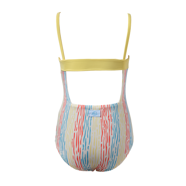 Chou One Piece Swimwear \ Stripy