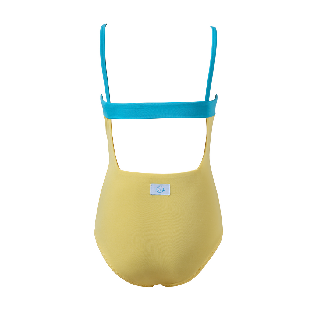 Chou One Piece Swimwear \ Yellow