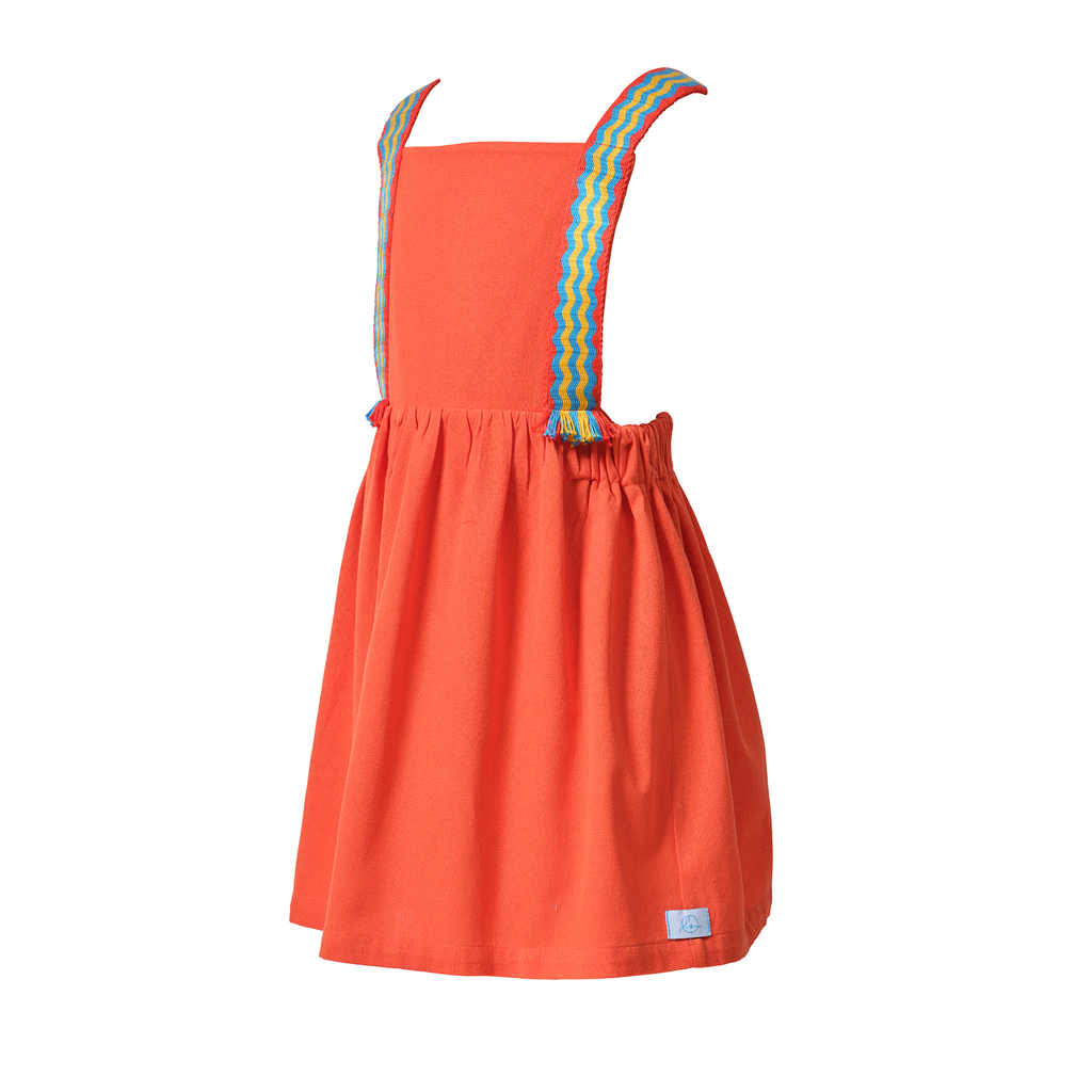 Nat dress \ Orange