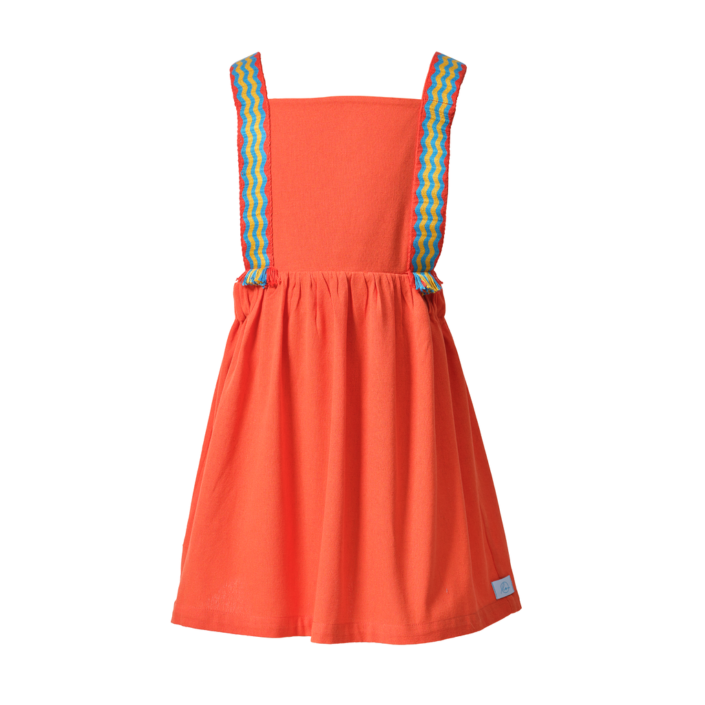 Nat dress \ Orange