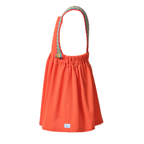 Nat dress \ Orange