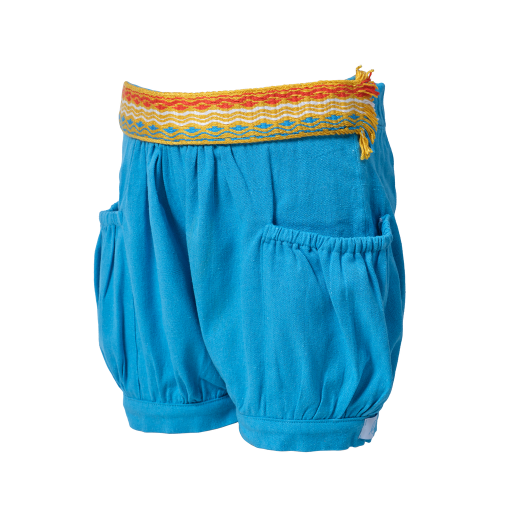 Pock Short / Blue