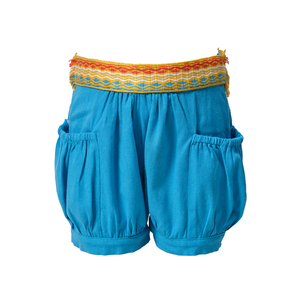 Pock Short / Blue