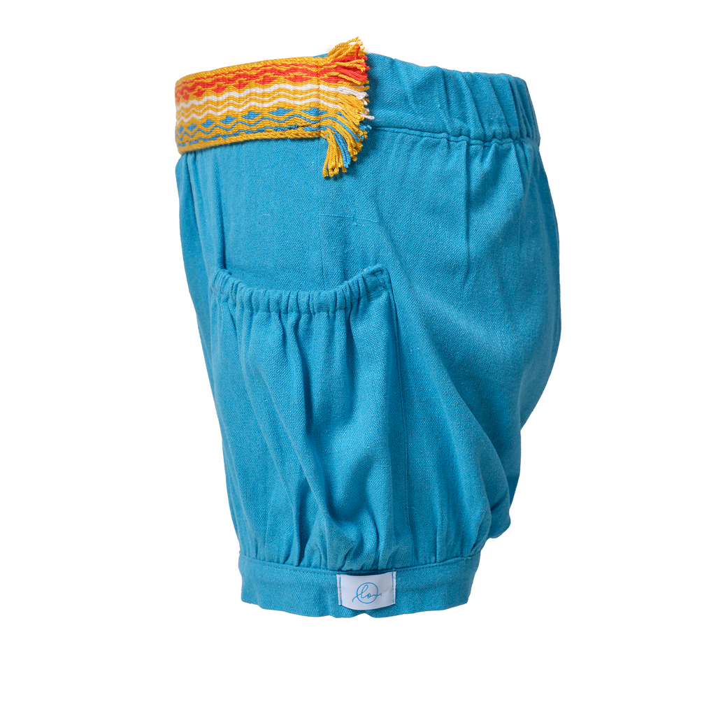 Pock Short / Blue