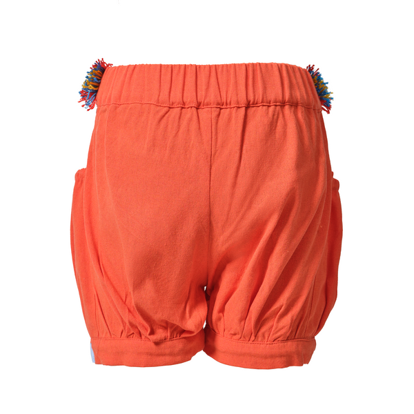 Pock Short / Orange