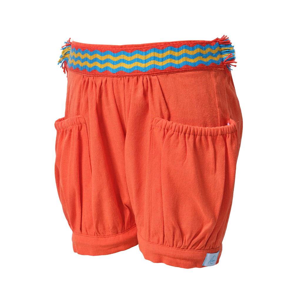 Pock Short / Orange