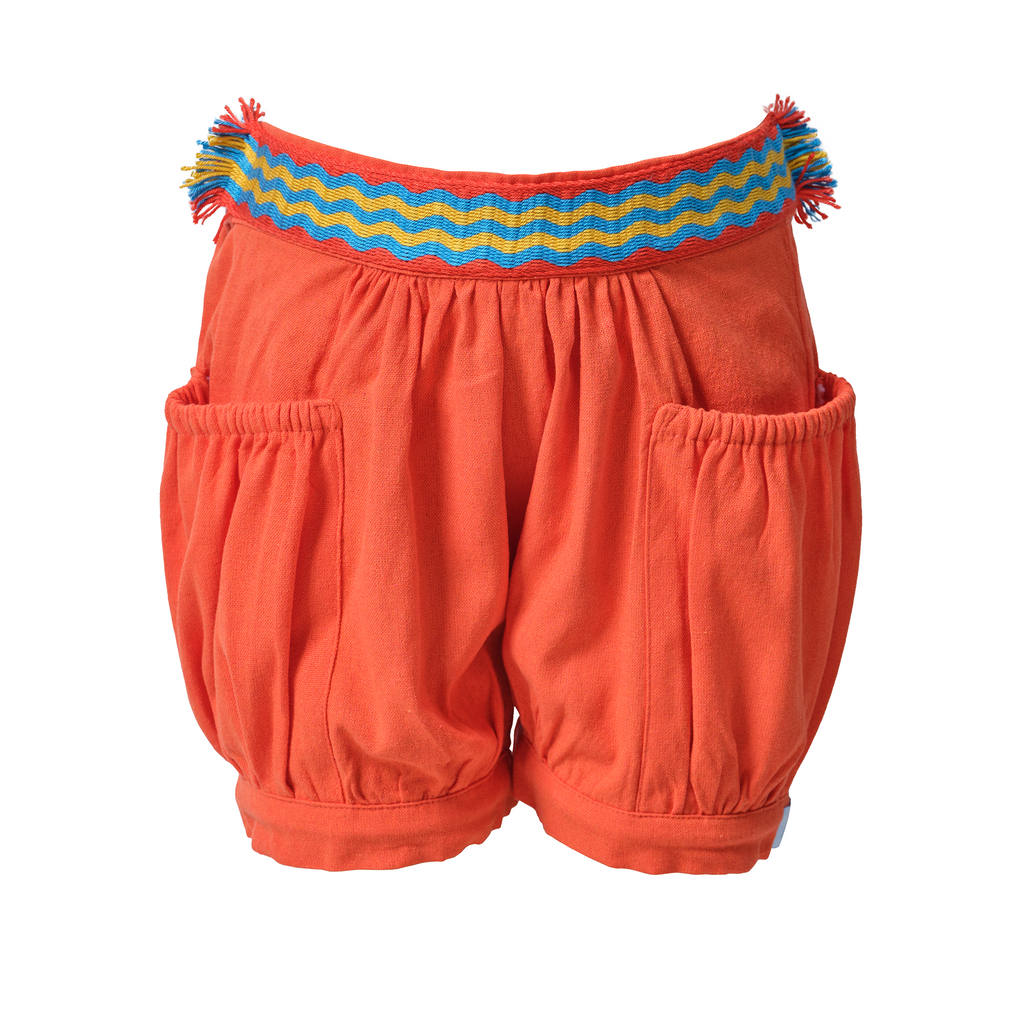 Pock Short / Orange