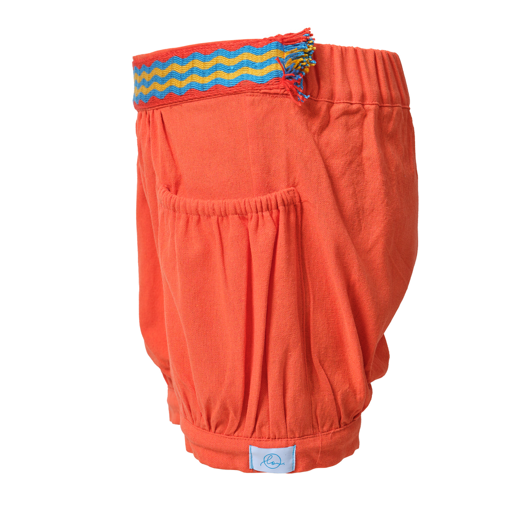 Pock Short / Orange