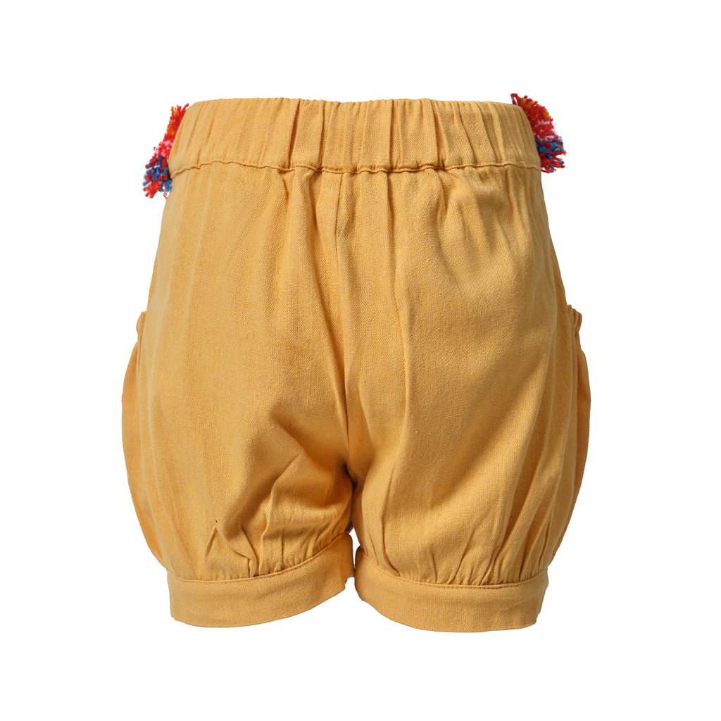 Pock Short / Yellow