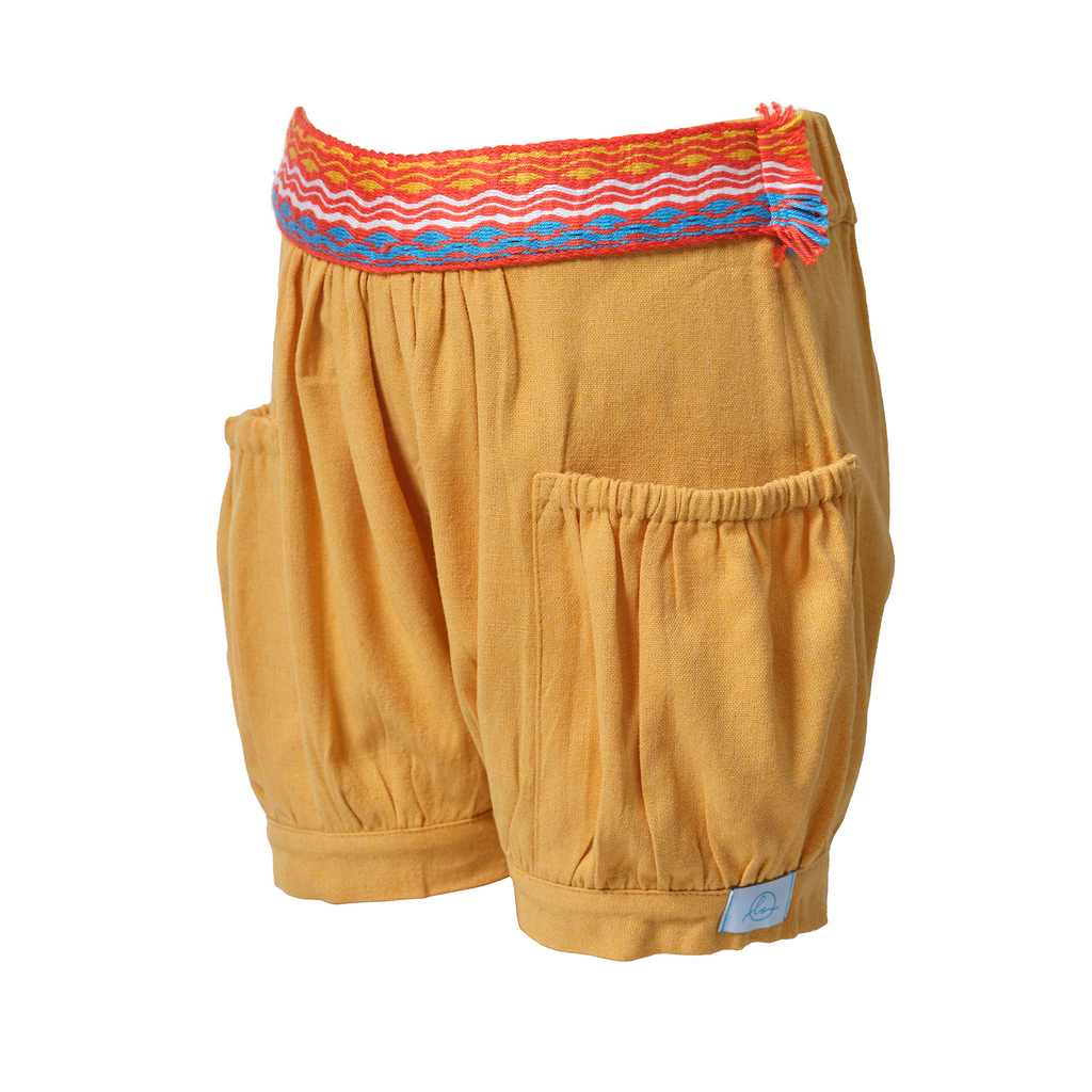 Pock Short / Yellow