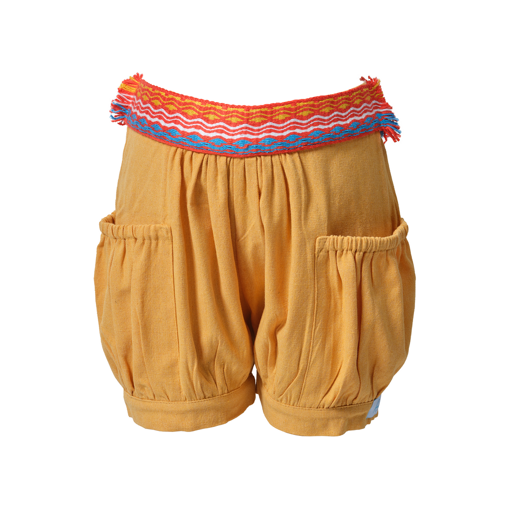 Pock Short / Yellow