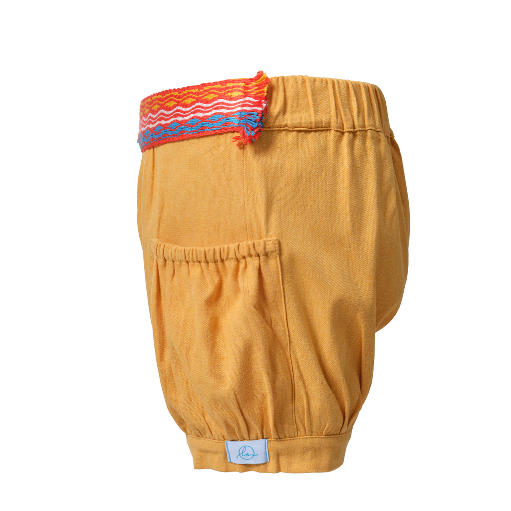 Pock Short / Yellow