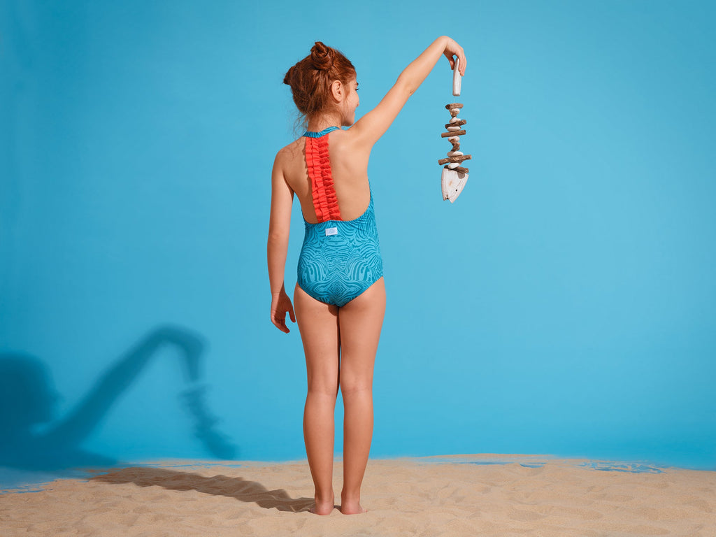 Purpur One Piece Swimwear \ Blural