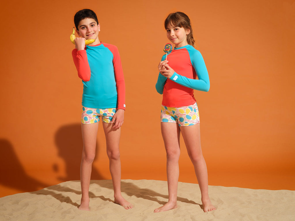 Retro Unisex Boxer \ Puntosia