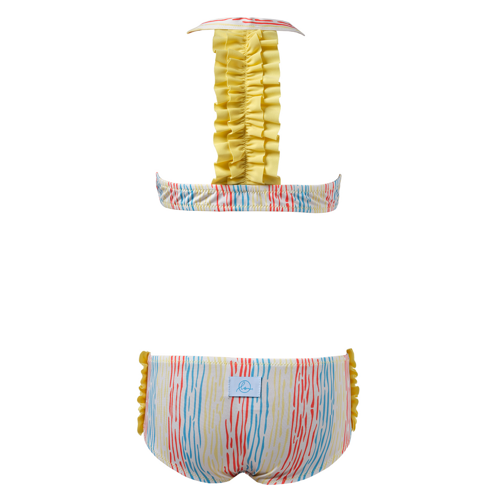 Purpur Bikini \ Stripy