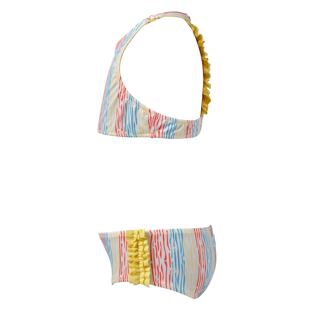 Purpur Bikini \ Stripy