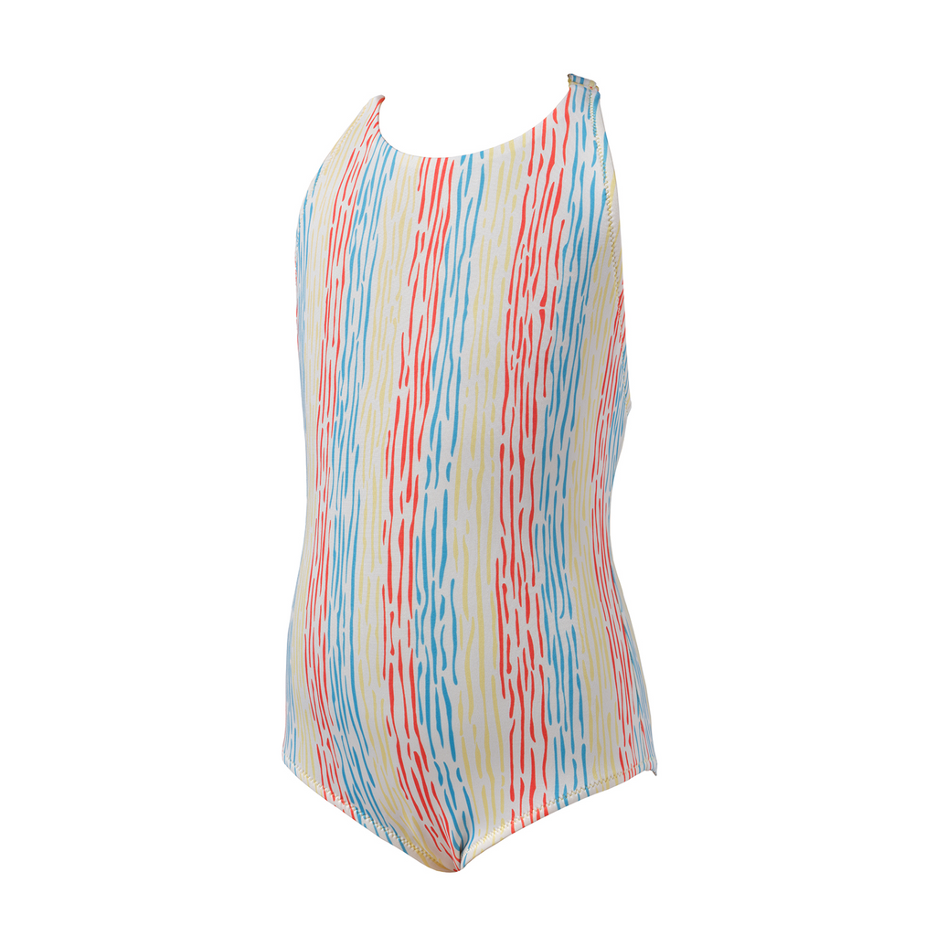 Purpur One Piece Swimwear \ Stripy