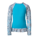 Purli Rashguard \ Witeral & Blue