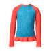 Purli Rashguard \ Witeral & Orange