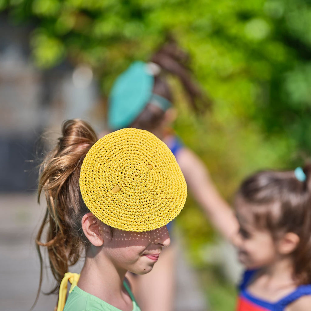 Shady Hair Accessory / Yellow