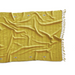 Swimmer Beach Towel / Yellow