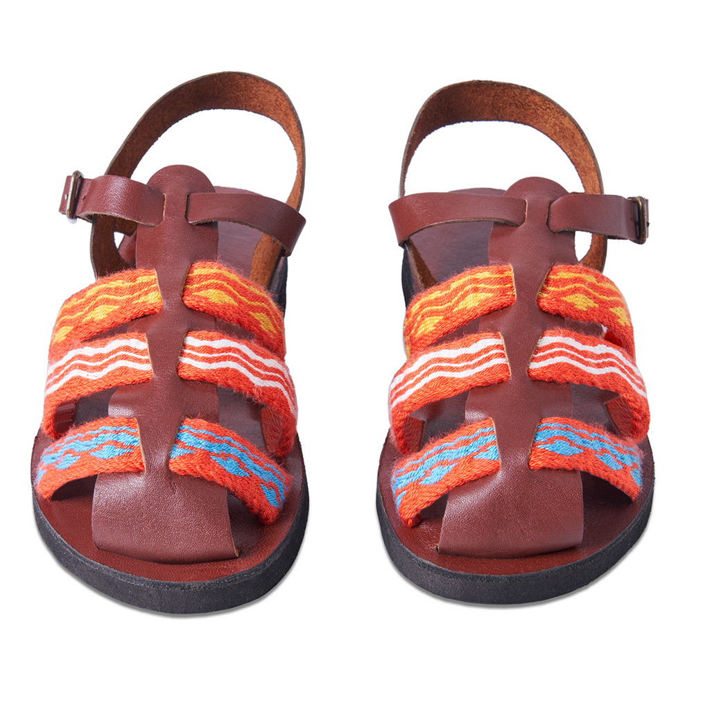 Shoe \ Tree-Strap Sandal