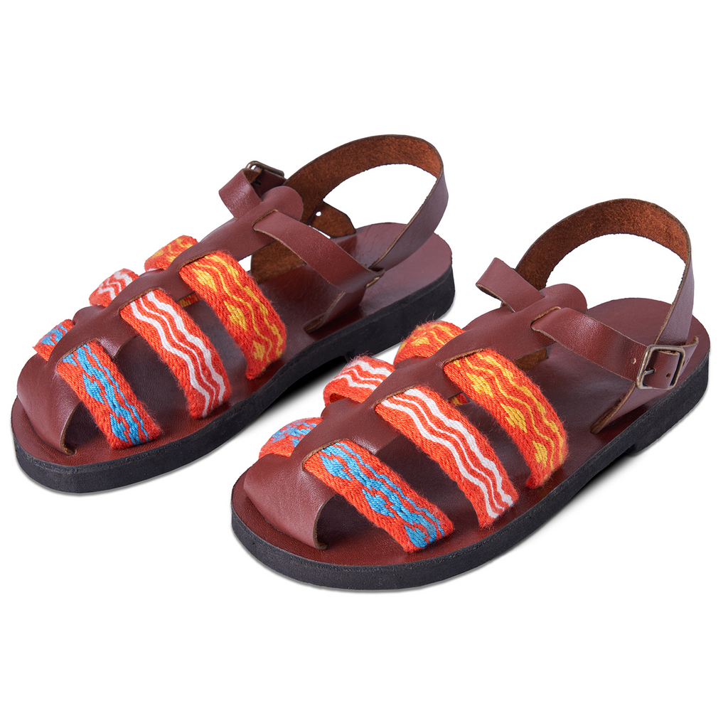 Shoe \ Tree-Strap Sandal