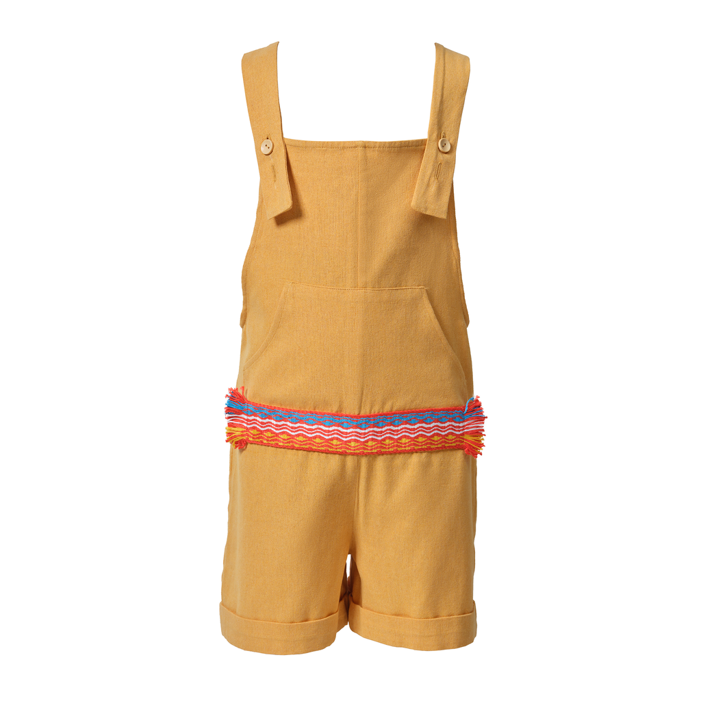 Omi Jumpsuit \ Yellow