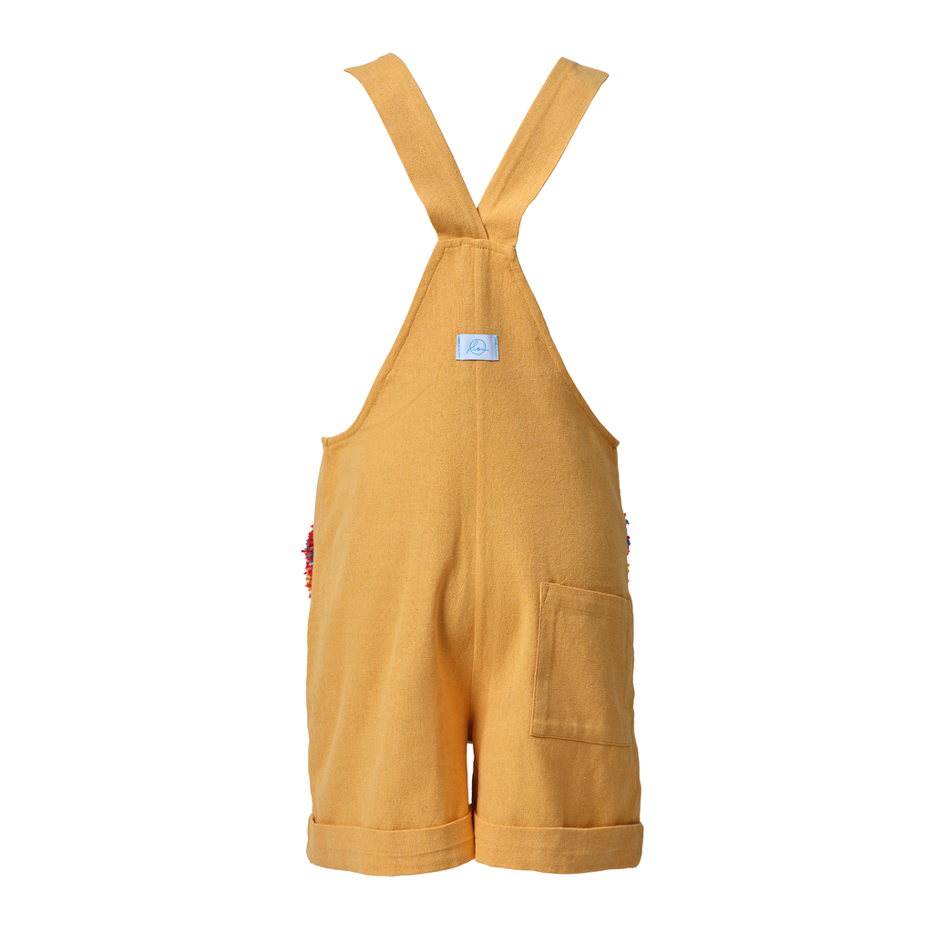 Omi Jumpsuit \ Yellow