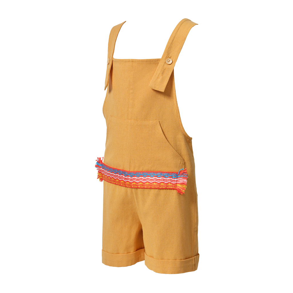 Omi Jumpsuit \ Yellow