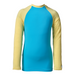 Zola Rashguard \ Blue & Yellow