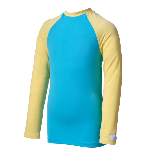 Zola Rashguard \ Blue & Yellow