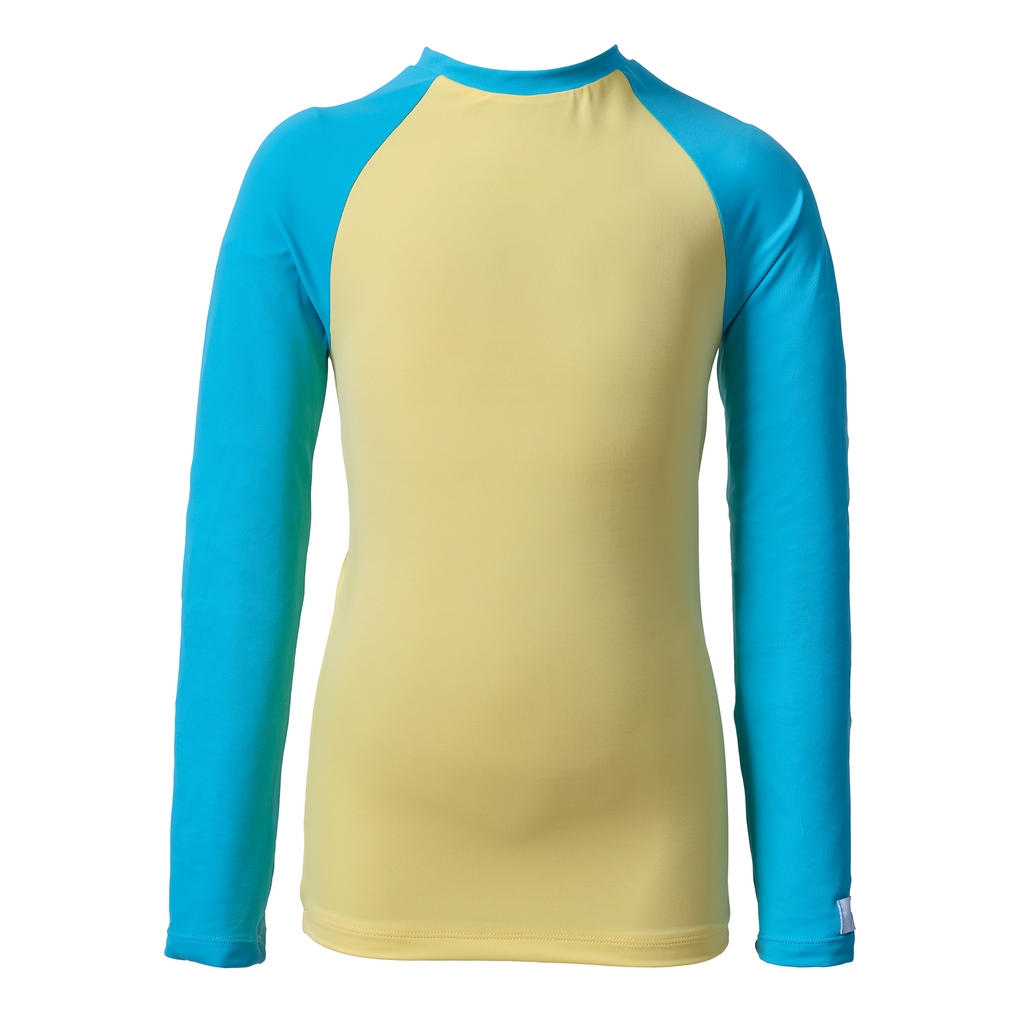 Zola Rashguard \ Yellow & Blue