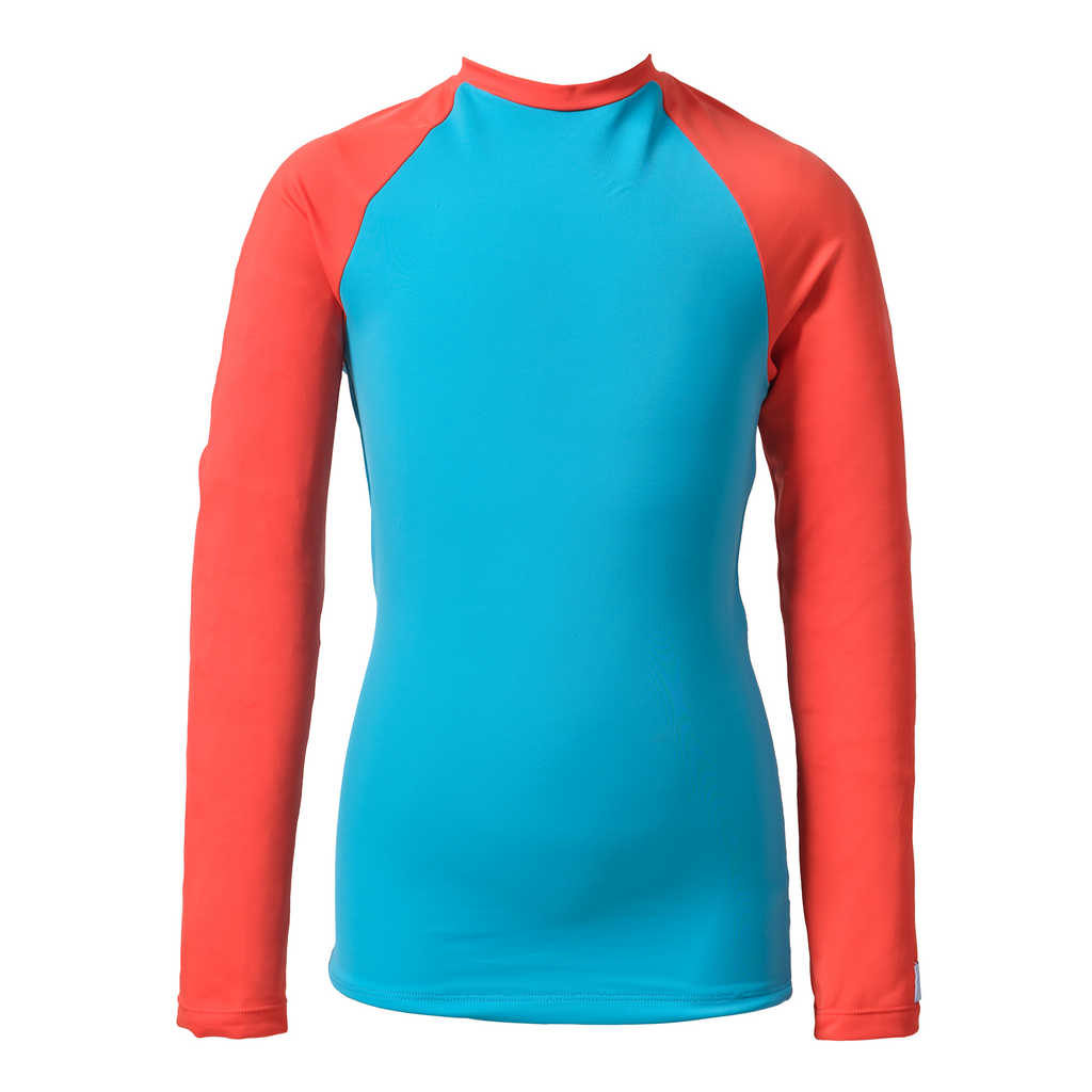 Zola Rashguard \ Blue & Orange