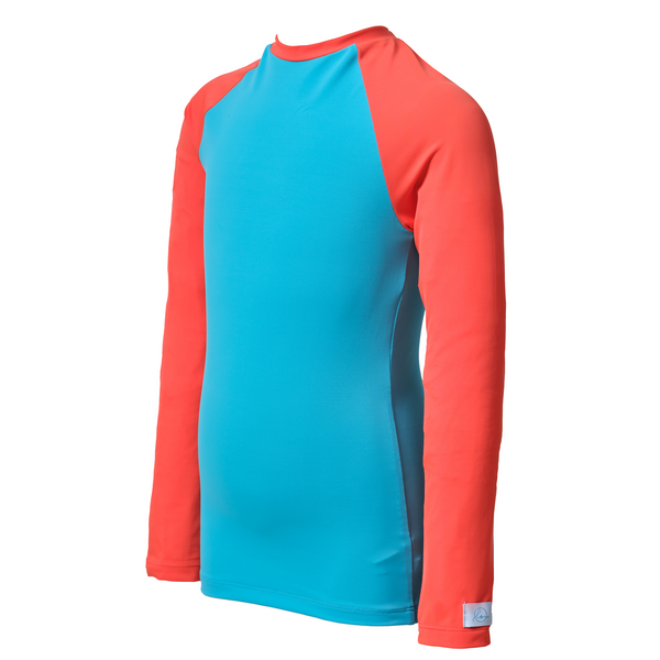 Zola Rashguard \ Blue & Orange