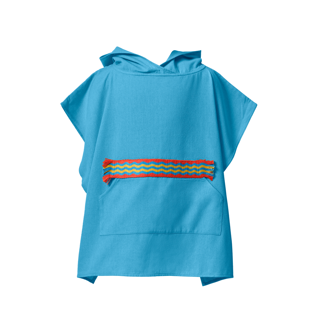 Poncho \ Blue