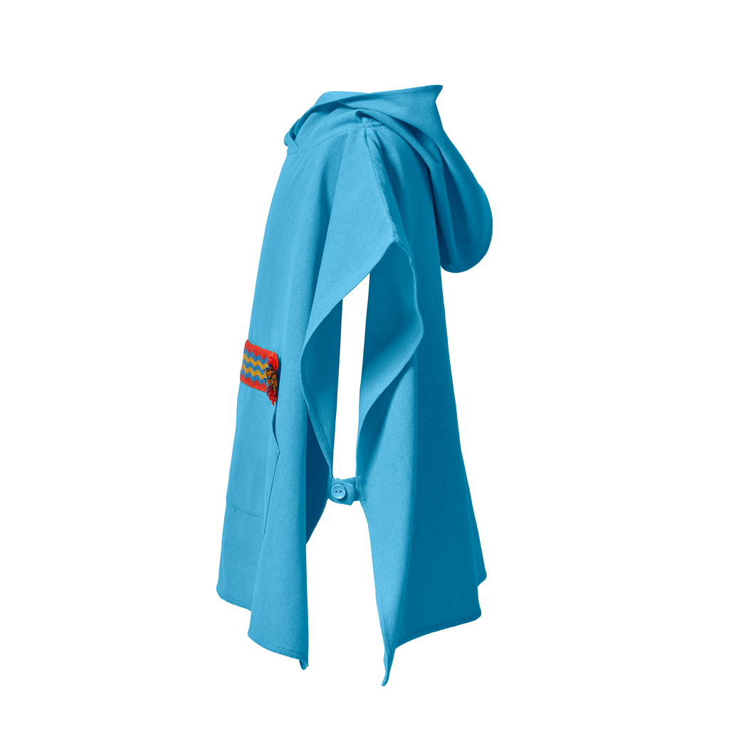 Poncho \ Blue