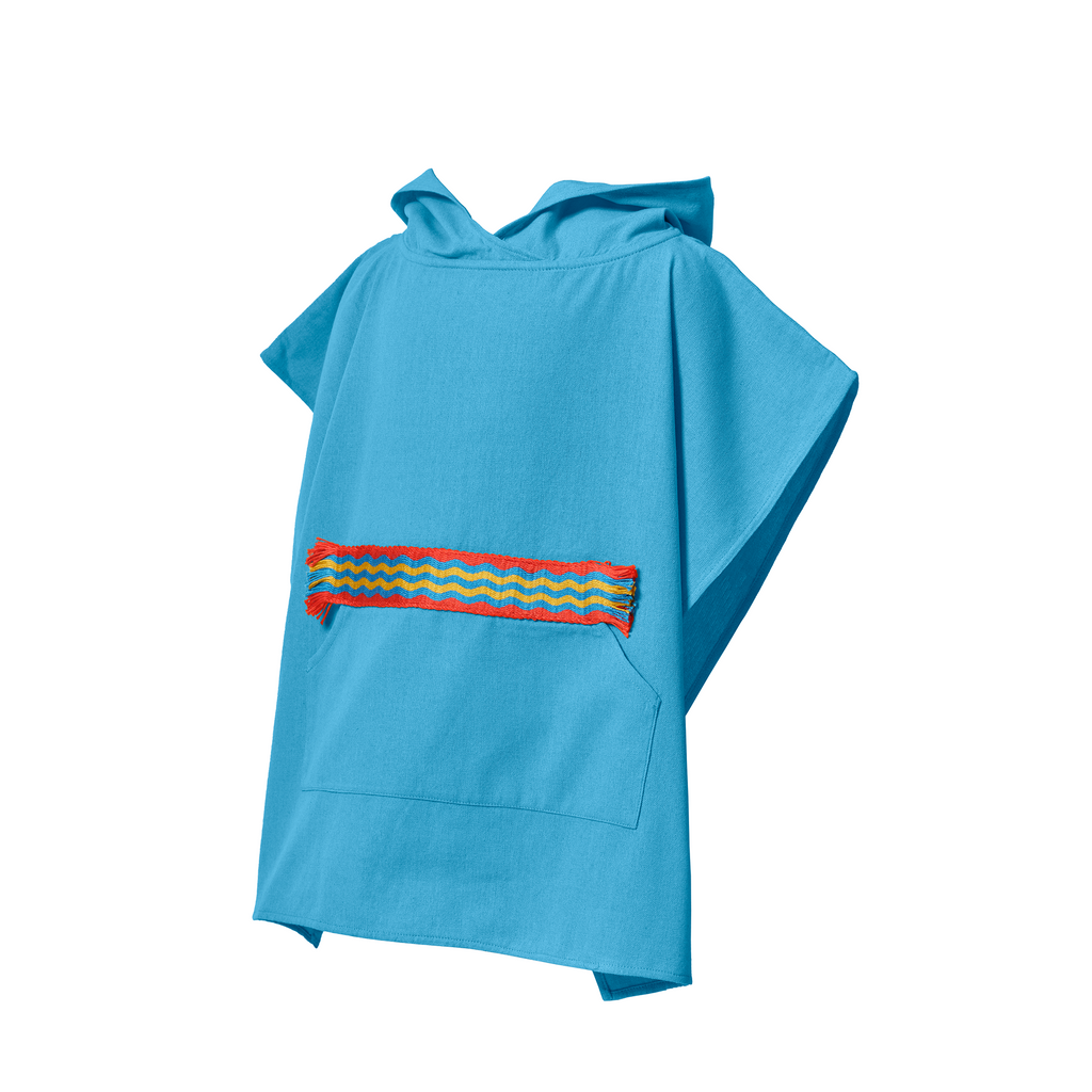 Poncho \ Blue