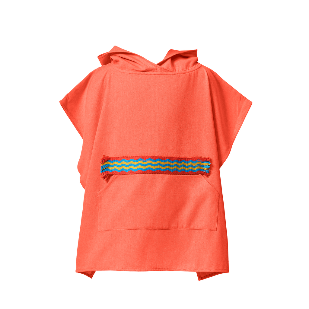 Poncho \ Orange