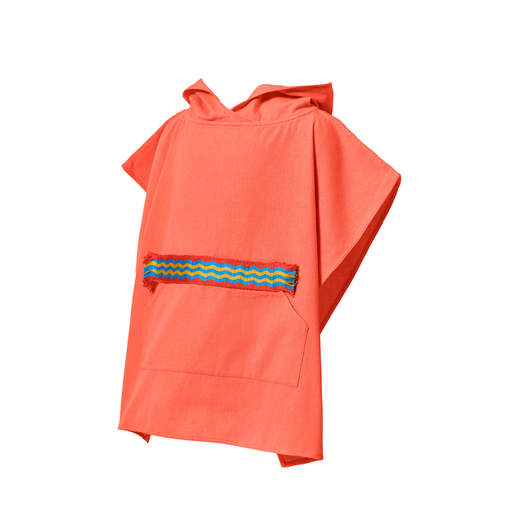 Poncho \ Orange